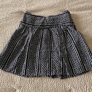 -flowy skirt